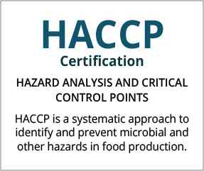 HACCP Certification Tunisia